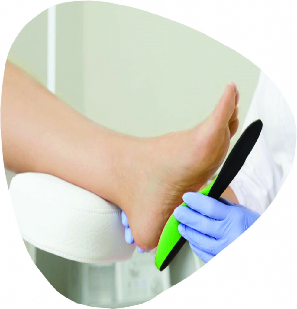 Foot Orthotic & Insoles services
